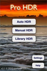 Les utilisateurs de l'iPhone 3GS peuvent b�n�ficier de la technologie HDR